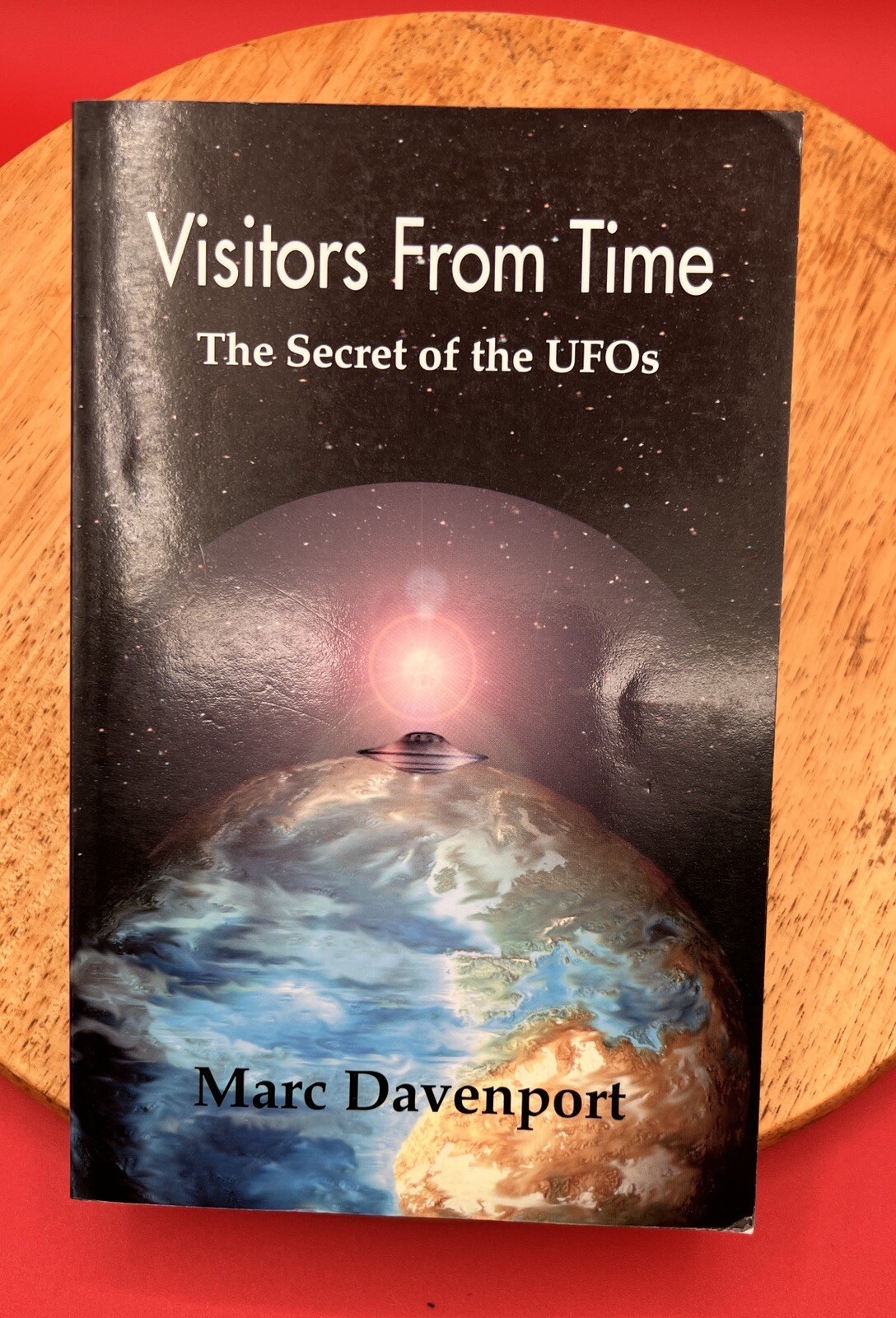 Visitors From Time UFO Secret Book Sci-Fi Paranormal Alien Theory PB