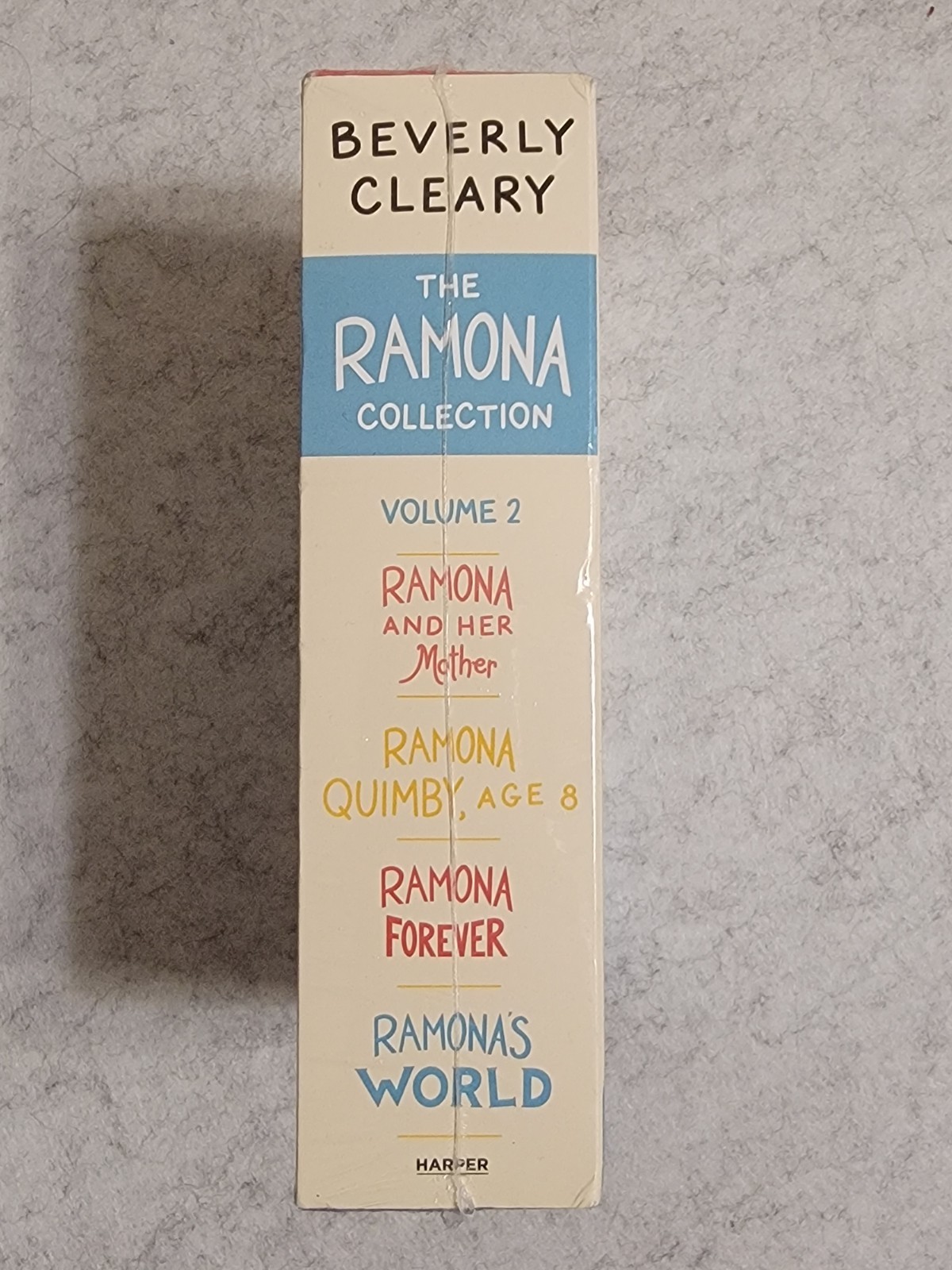 NEW Sealed The Ramona Collection Volume 2 Beverly Cleary 4 Book Box Set