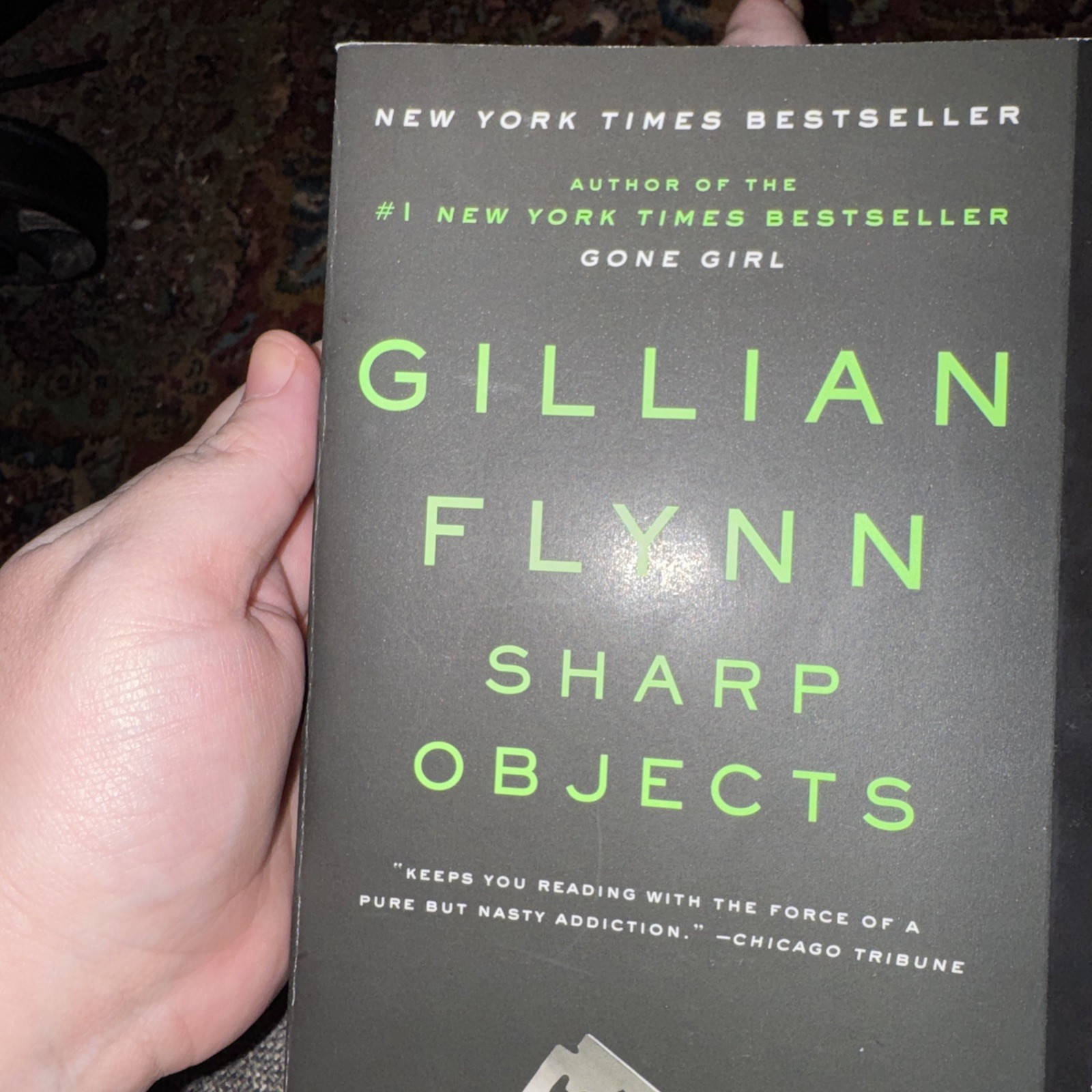 Sharp Objects : A Novel by Gillian Flynn (2007, Trade Paperback)