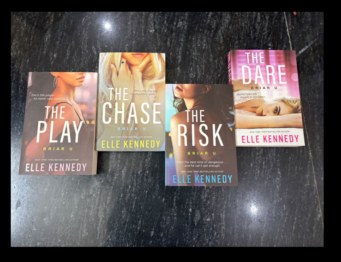 Briar U Series 4 Books Set Brand New English Paperback Free Shipping