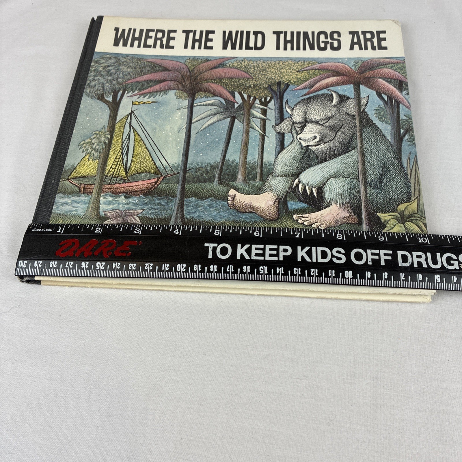 Where the Wild Things Are Maurice Sendak Harper&Row Hardcover 1963 first edition