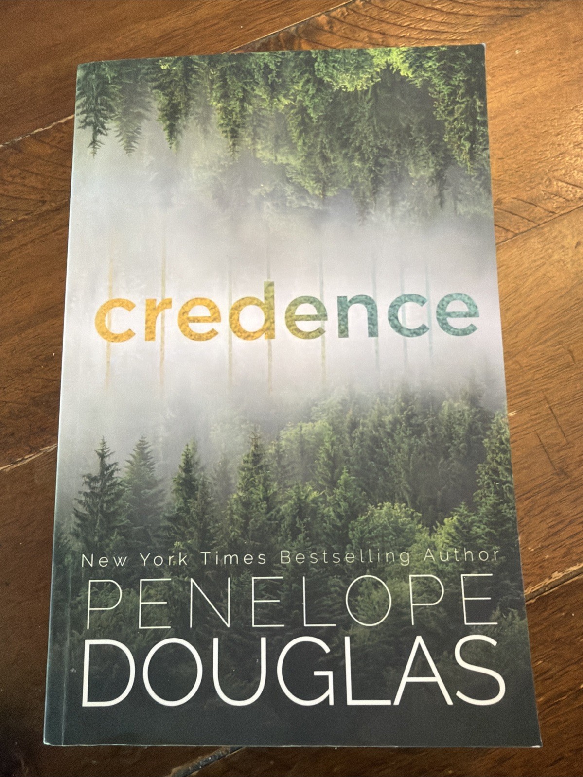 Credence by Douglas Penelope, Paperback and English Great Condition