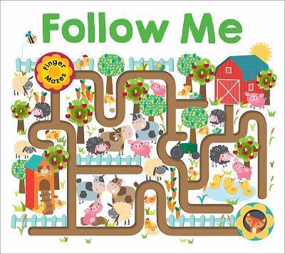 Maze Book: Follow Me; Finger Mazes – 0312520581, Roger Priddy, board book