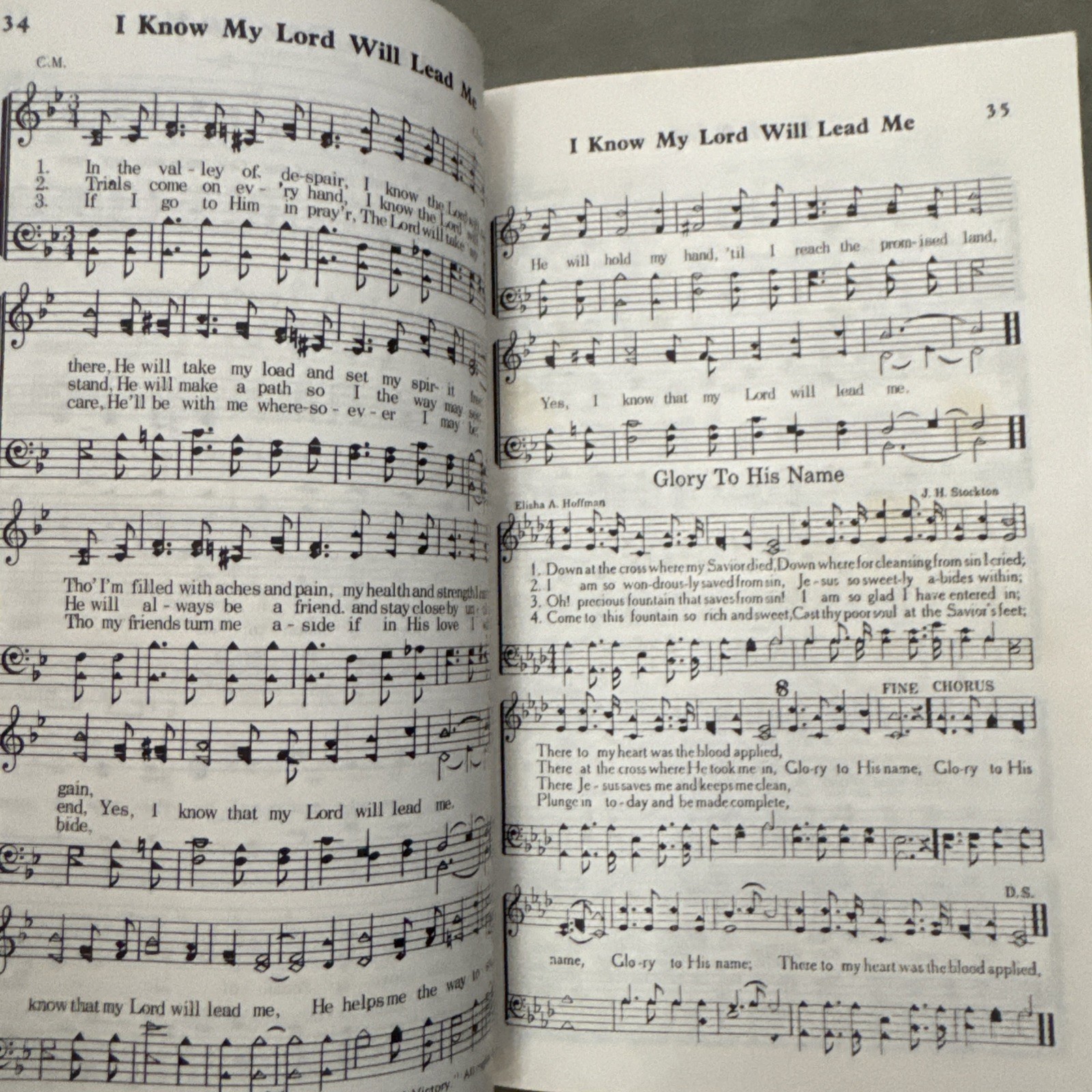 1969 Sounds of Victory Songbook edited by Connor B. Hall Paperback Staple Bound