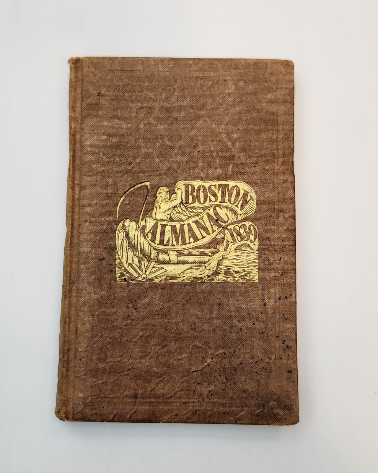 Antique Boston Almanac for the Year 1839 / 1st Edition