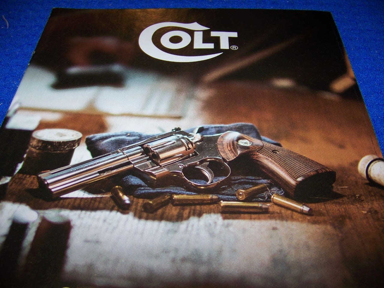 2020 COLT PYTHON “STILL MAKING HISTORY”..1-PAGE SALES AD..(195RR)