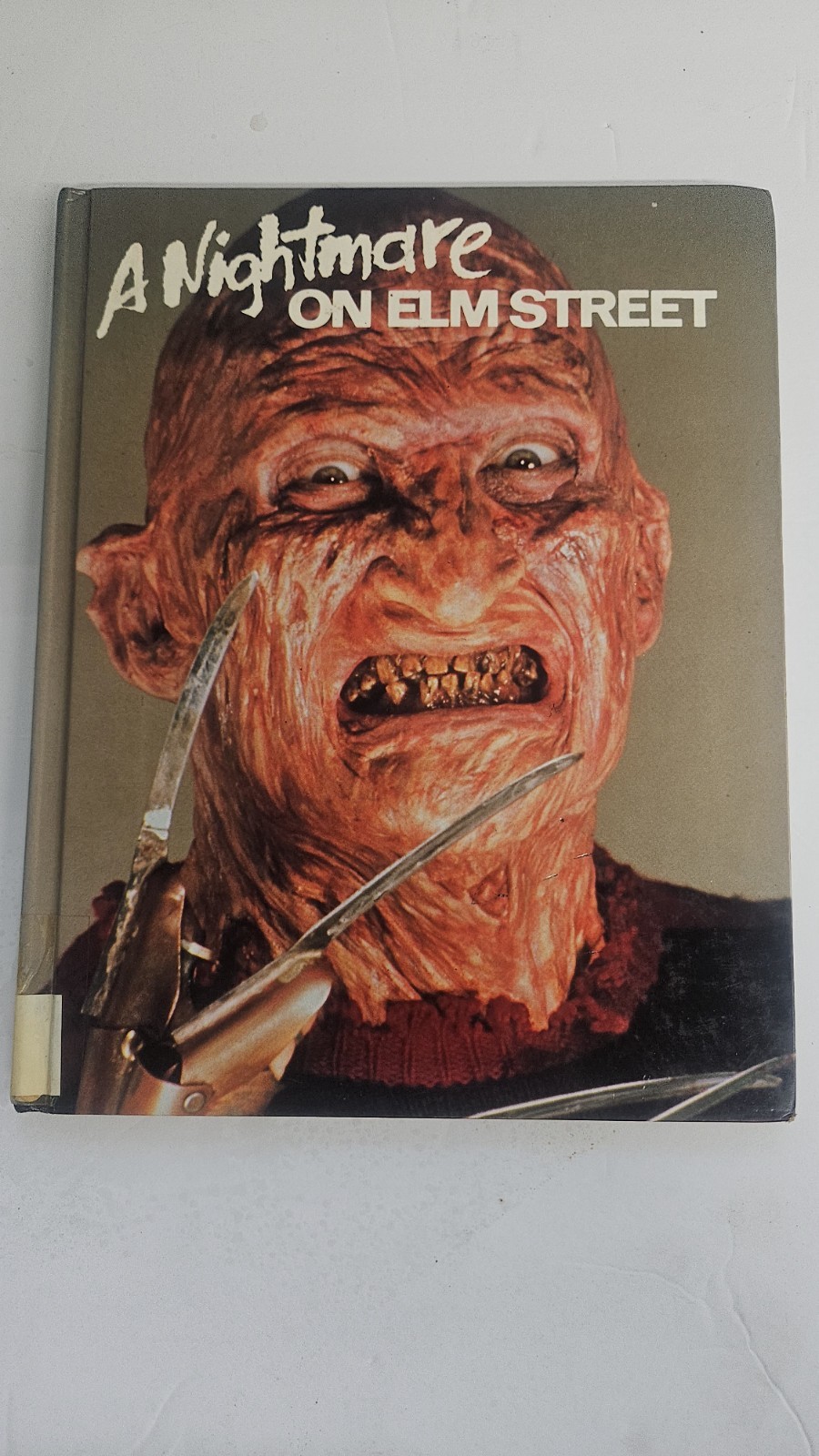 1992 A Nightmare On Elm Street Italia Abdo & Daughters Hardcover Book