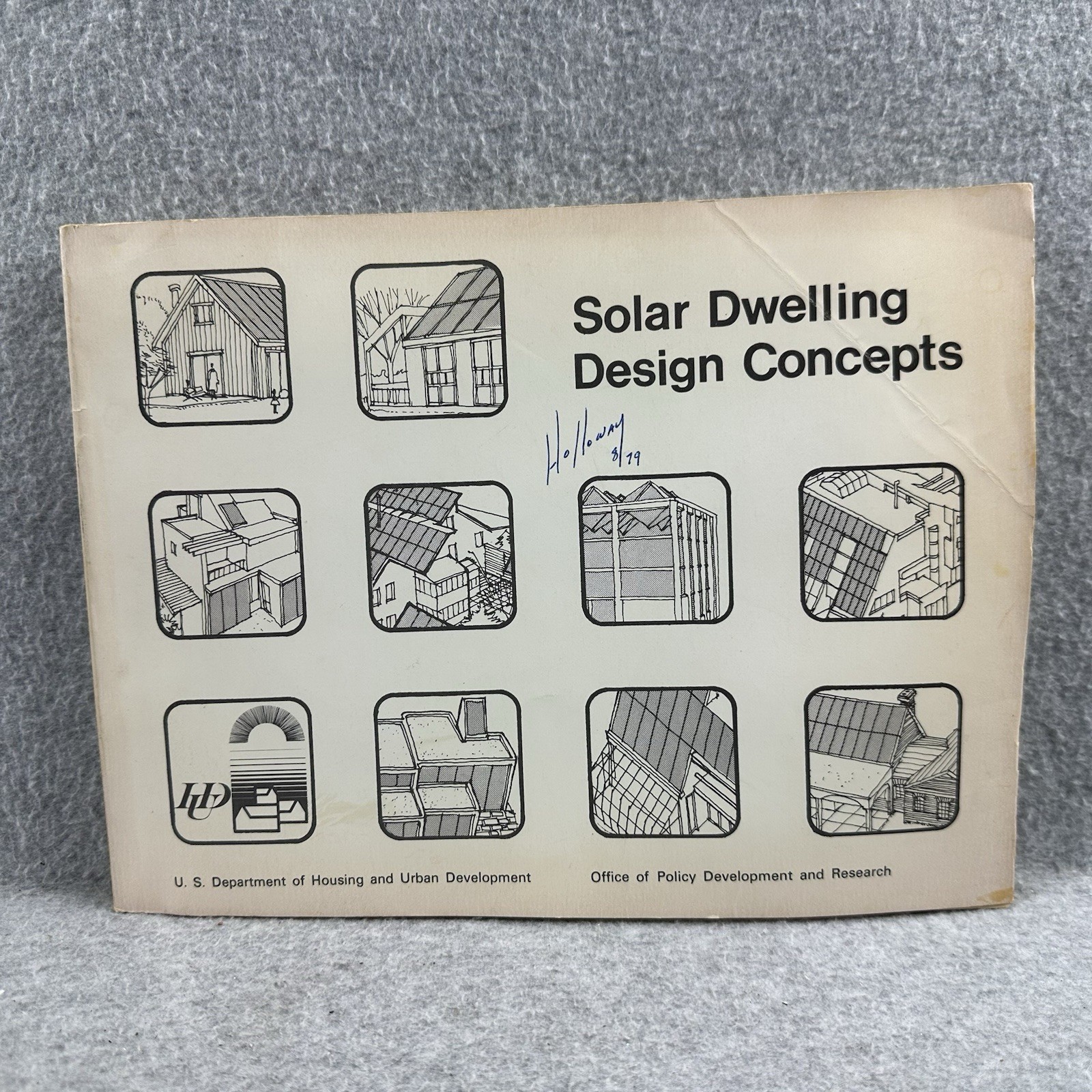 Solar Dwelling Design Concepts HUD AIA 1976 Architecture Energy Guide