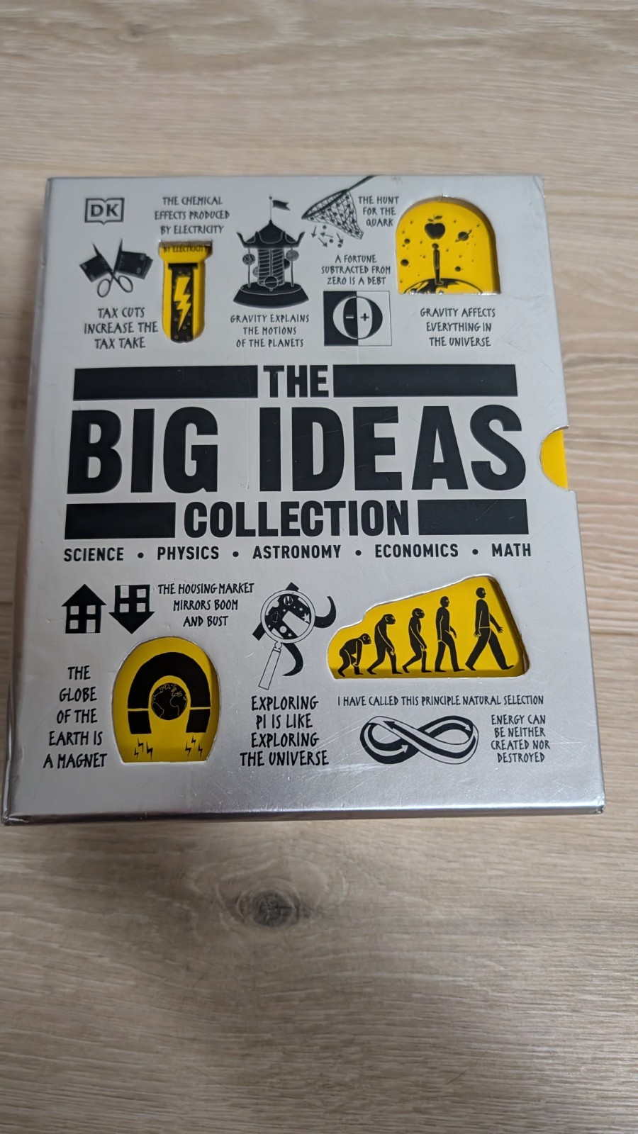 The Big Ideas Collection: Science, Physics, Astronomy, Economics & Math Box Set