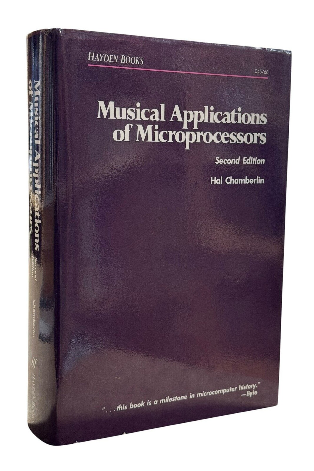 Hal Chamberlin / Musical Applications of Microprocessors 1987