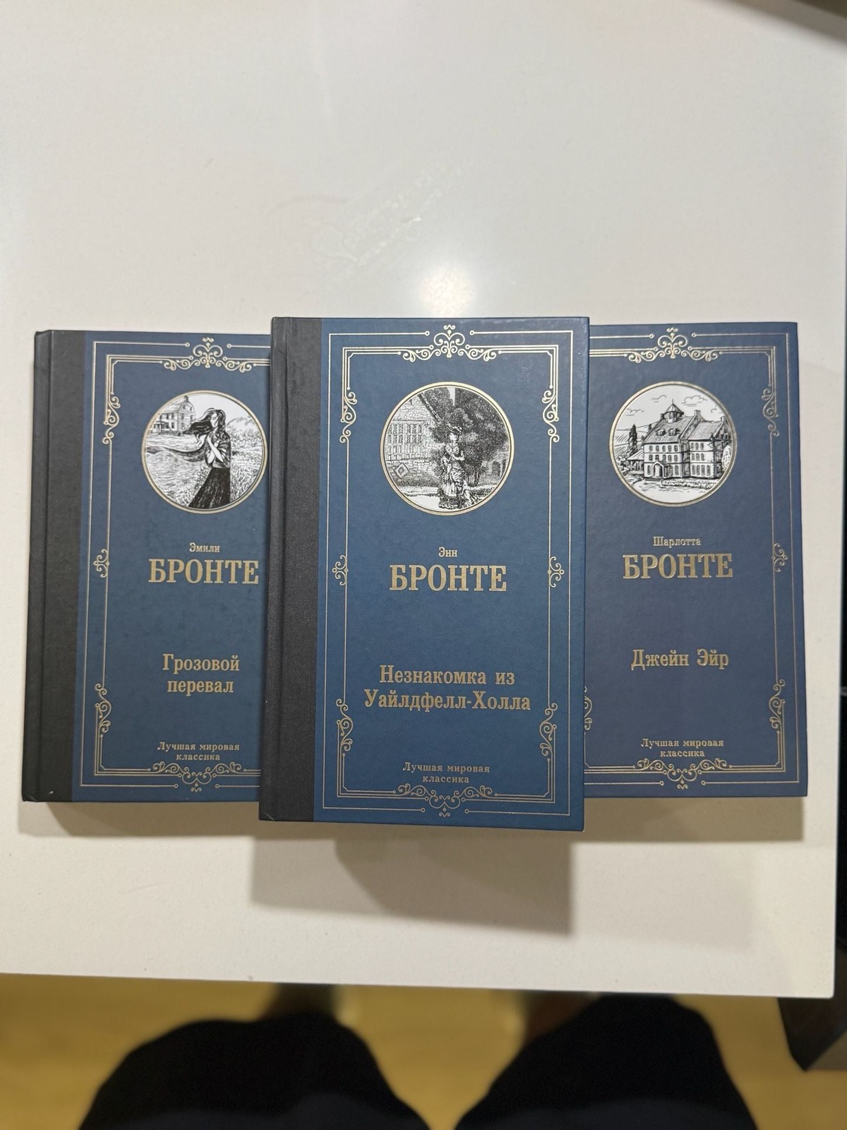 Bronte Sisters Classic Novel Set (Wuthering Heights, The Tenant of Wildfell Hall