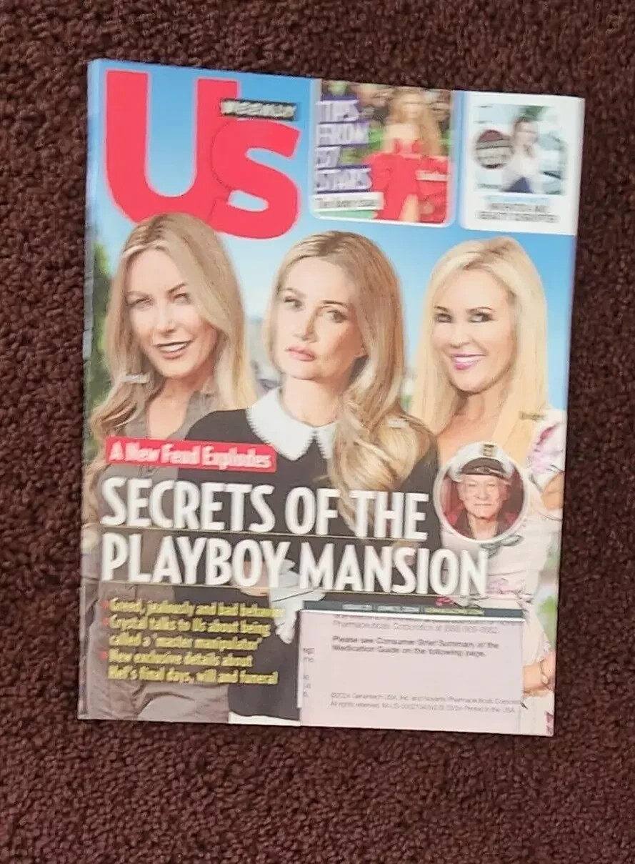 US Weekly Magazines 2024