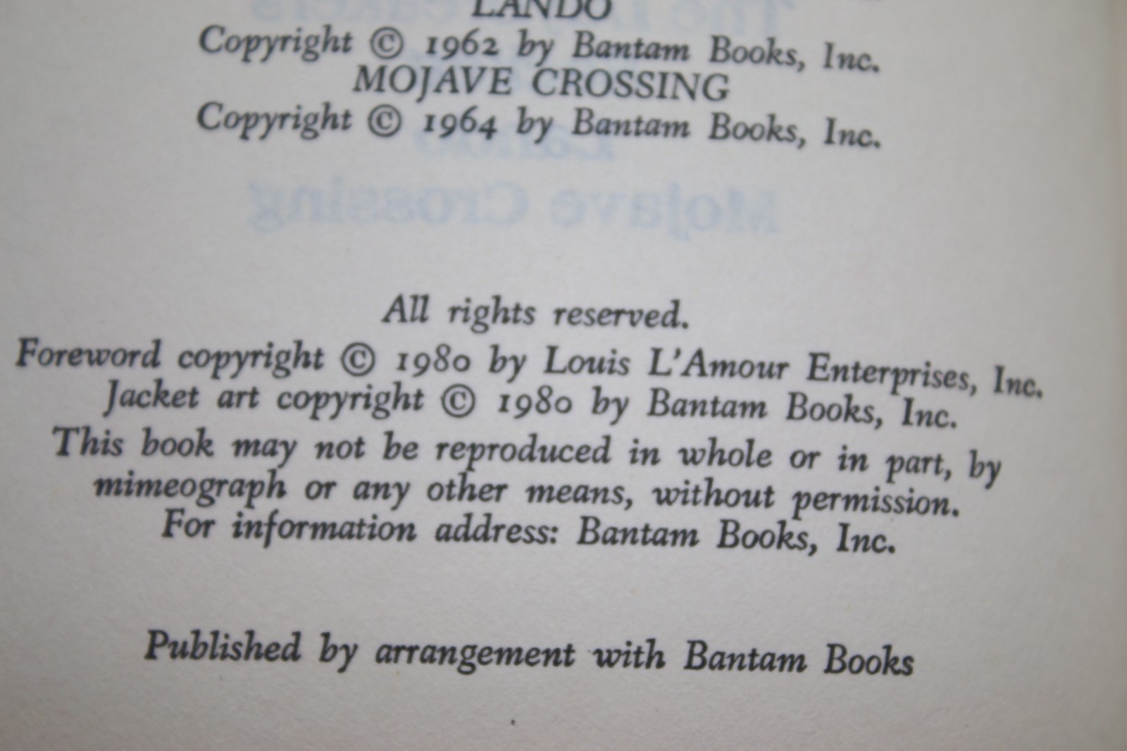The Sacketts Vol. 2 by Lamour1980