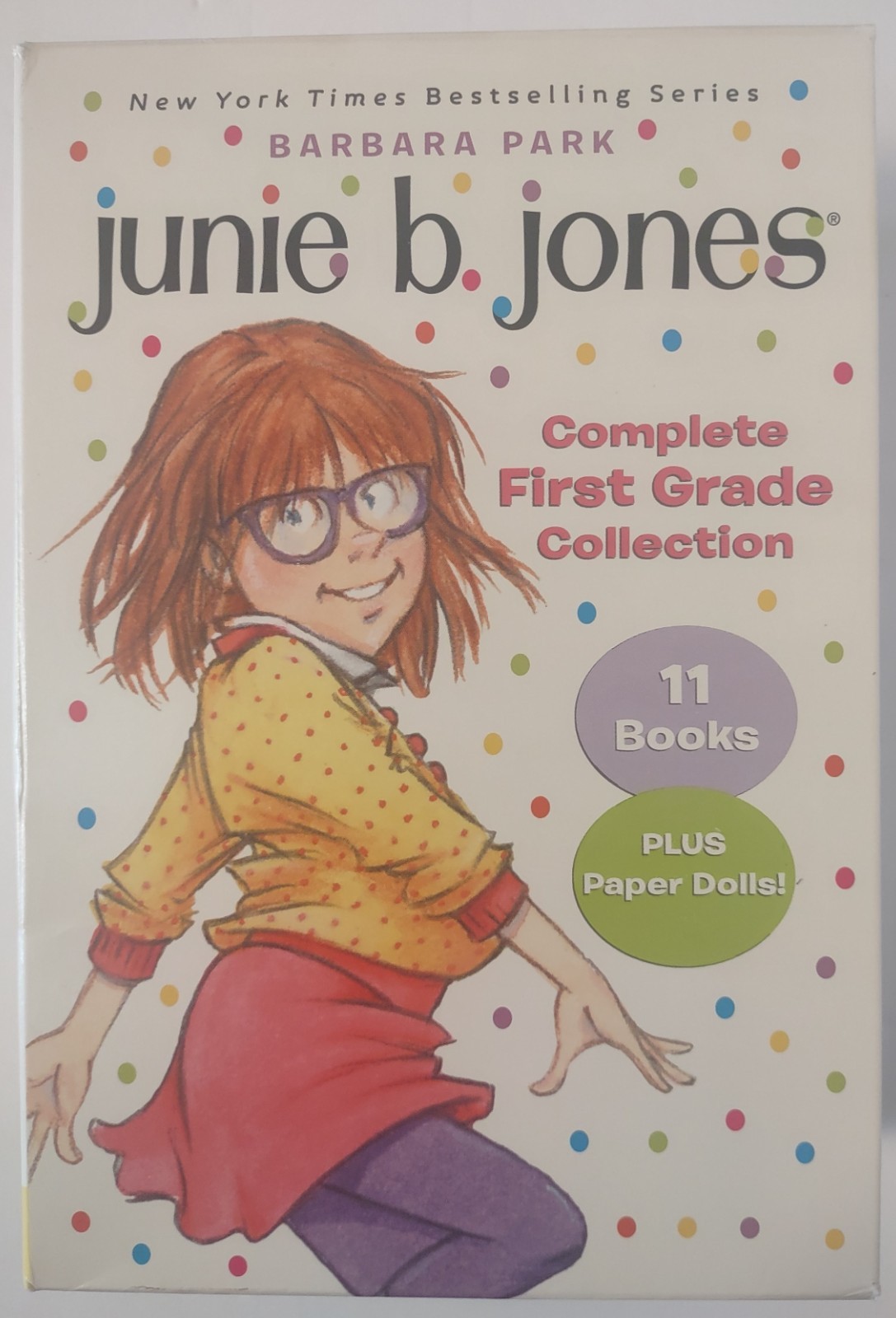 Junie B. Jones Complete First Grade Collection Books 18–28, plus Cheater Pants