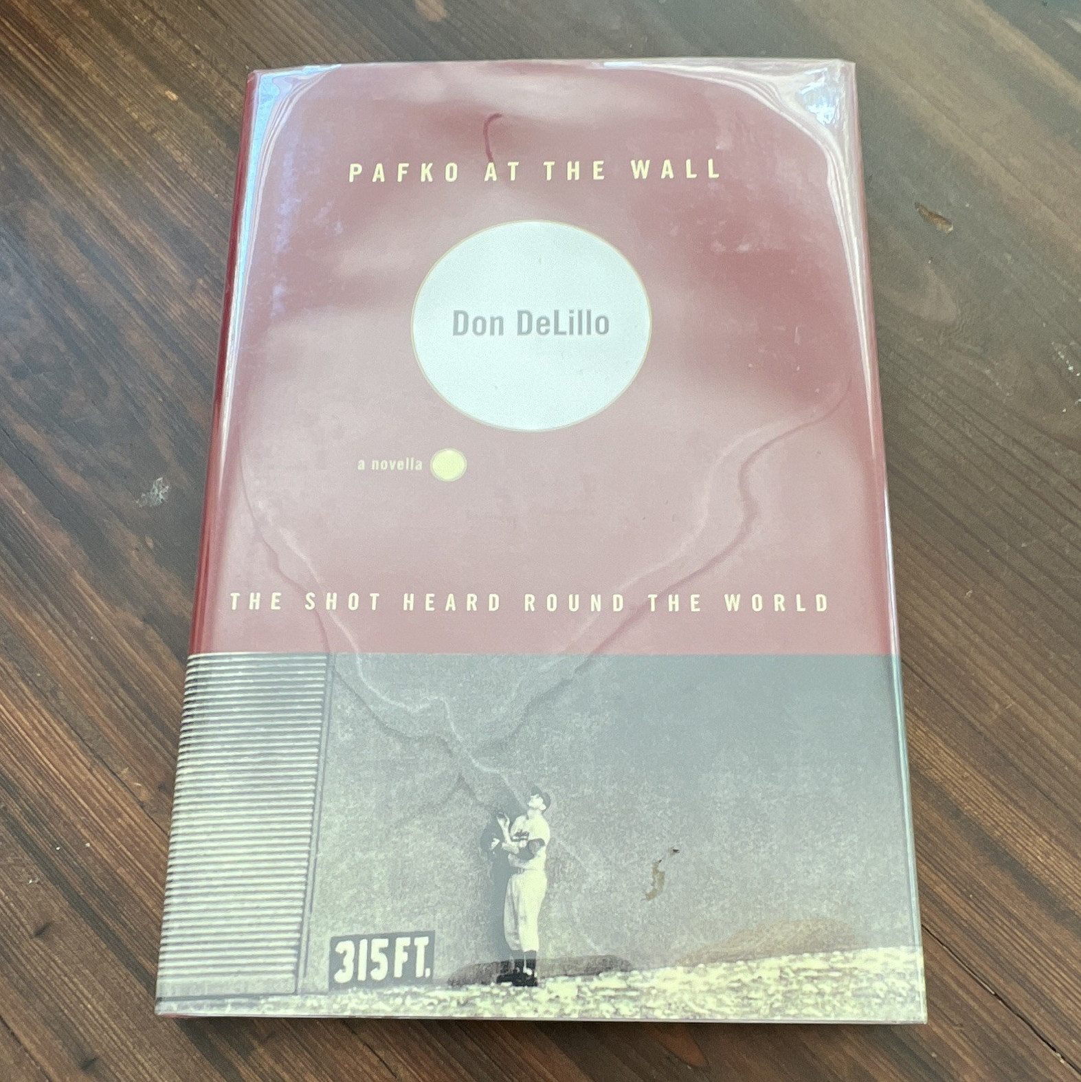 Don DeLillo – Pafko at the Wall (Underworld) Hardcover DJ (1997, Scribner)