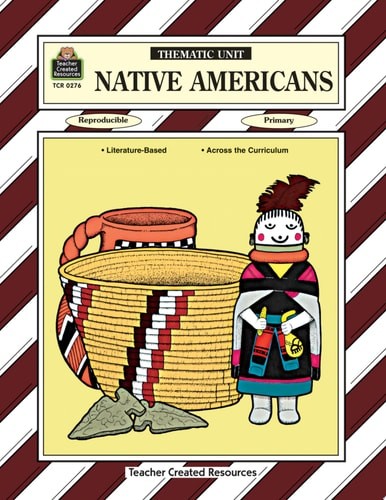 Native Americans Thematic Unit (Thematic Units Series) by Severson, Leigh, Accep