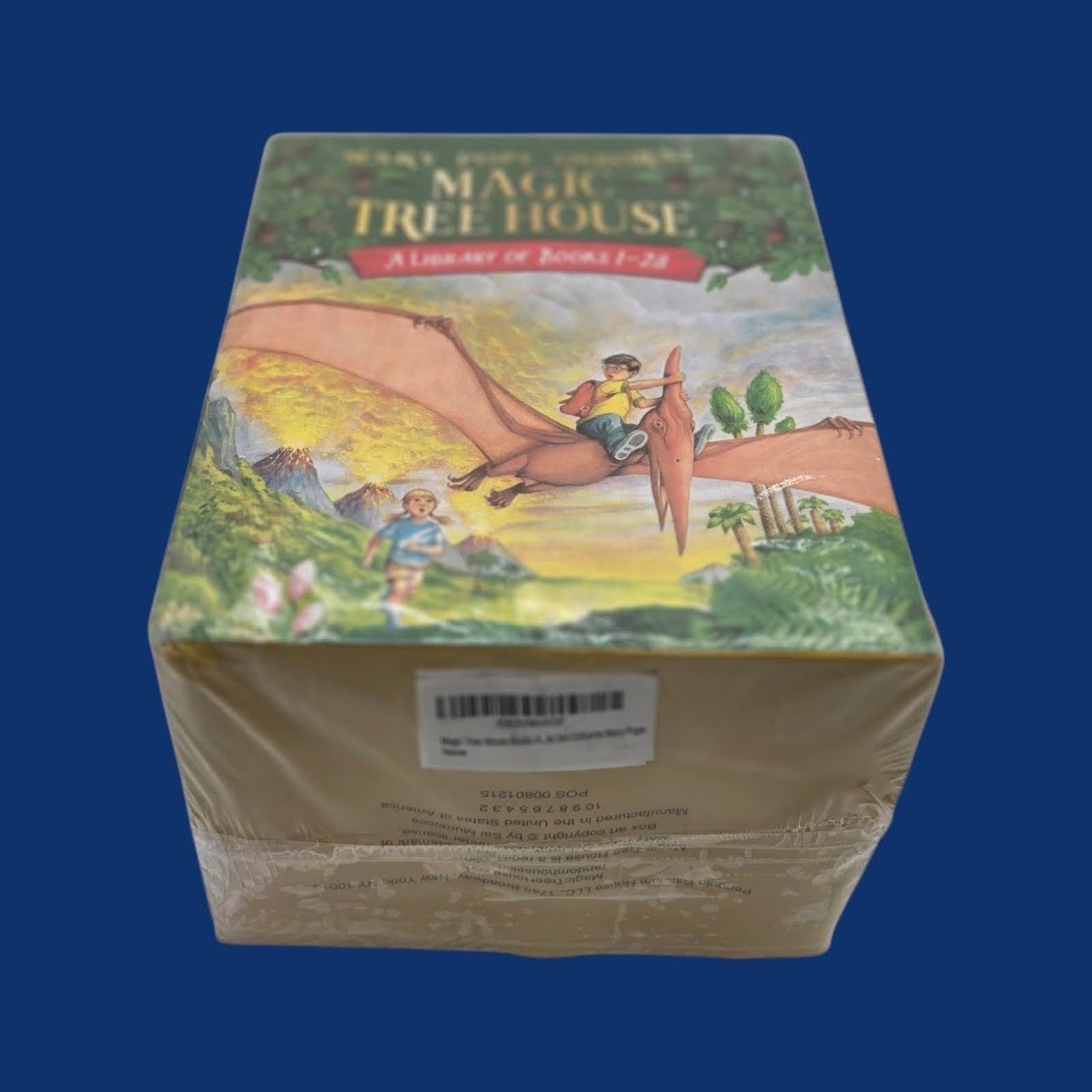 Set 2B: Magic Tree House A Library of Books 1-28 – Mary Pope Osborne Collection