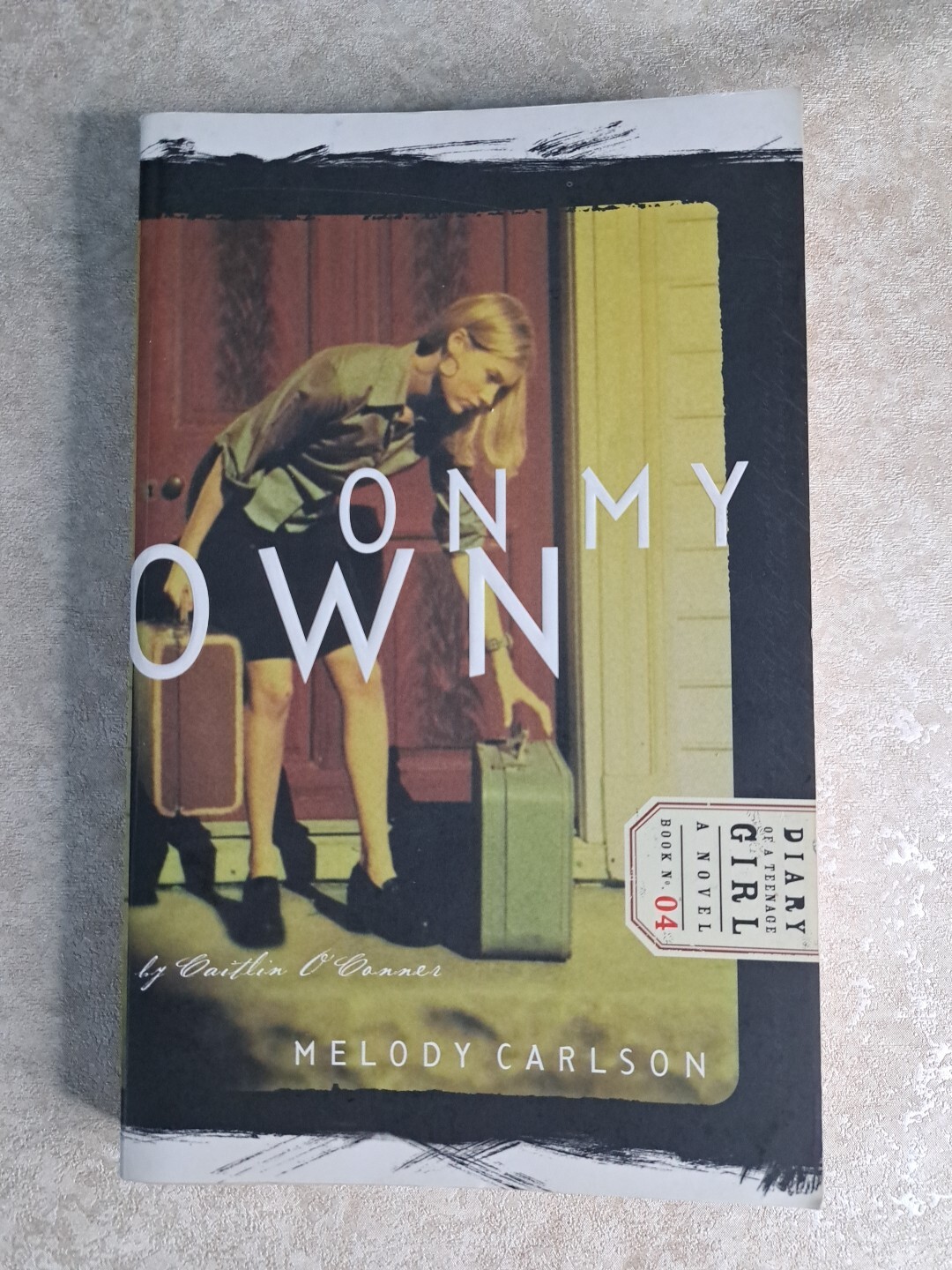 On My Own (Diary of a Teenage Girl: Caitlin, Book 4) Paperback Good 263 Pages