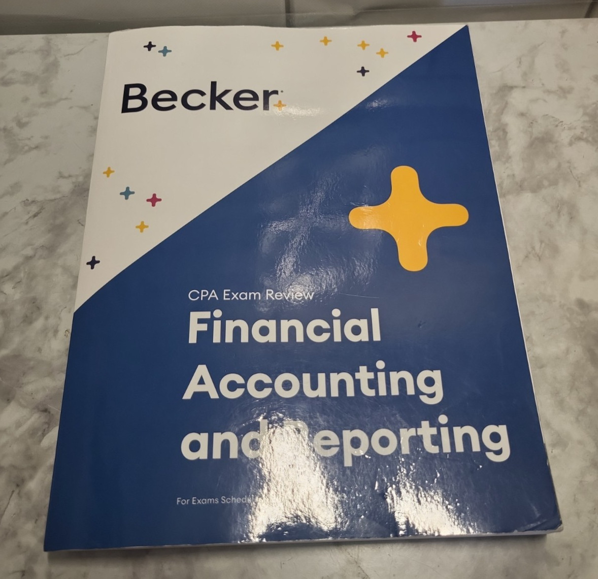 Becker FINANCIAL ACCOUNTING & REPORTING after June 30, 2025 v1.3 Clean Pages
