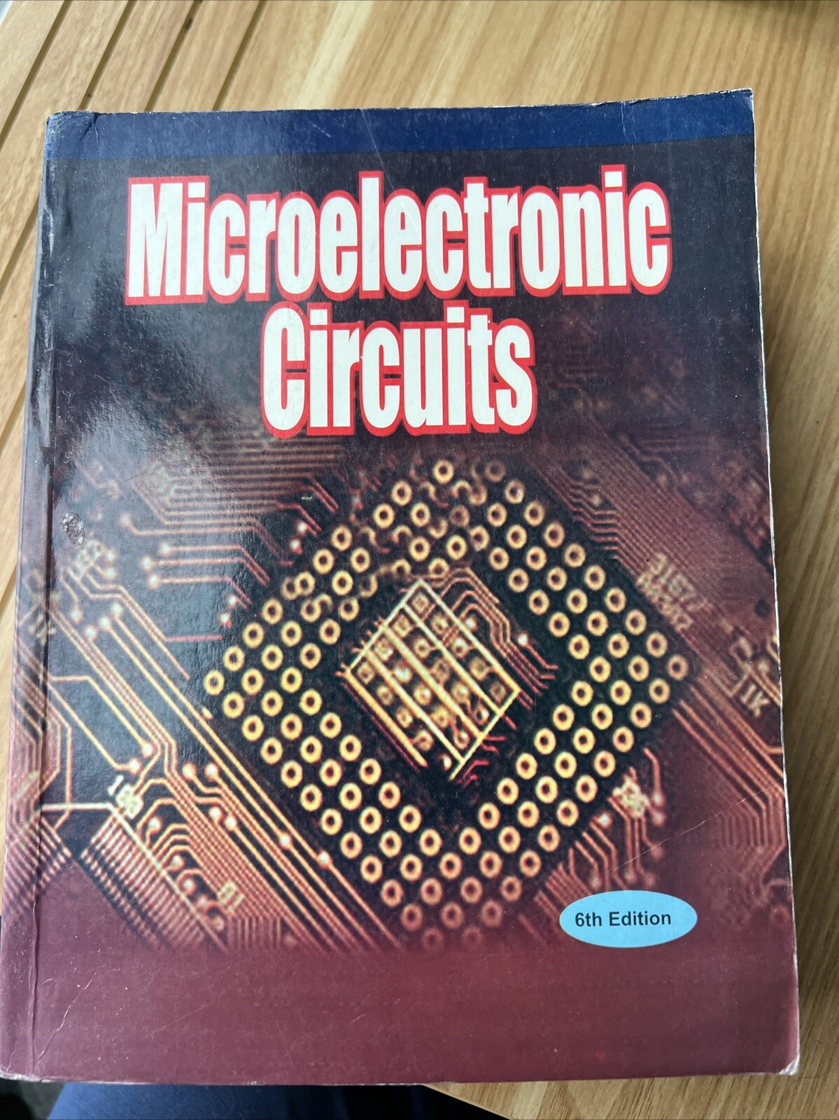 Microelectronics Circuits, 6th Edition By Adel S. Sedra, Kenneth C. Smith