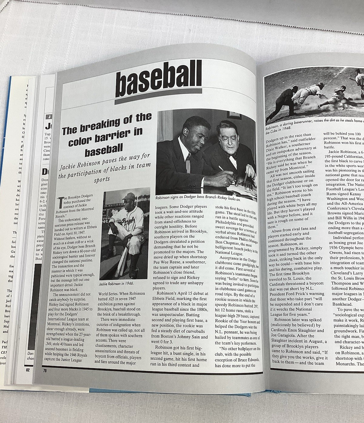 The Sporting News : Chronicle of Twentieth Century Sport by Ron Smith 1900s-1992