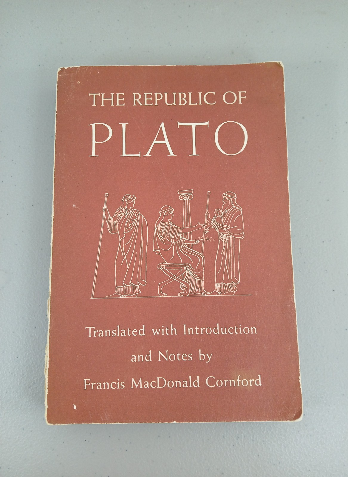 The Republic of Plato Francis Macdonald Cornford 15th Printing 1958 Philosophy