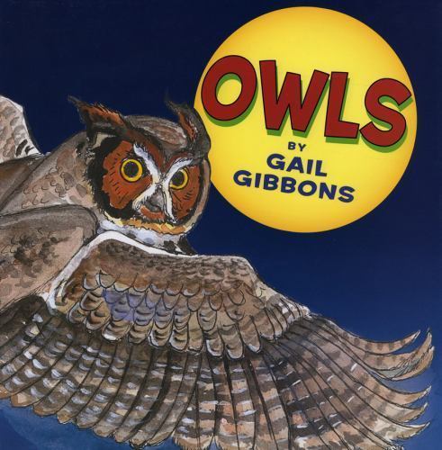 Owls (New & Updated) by Gibbons, Gail