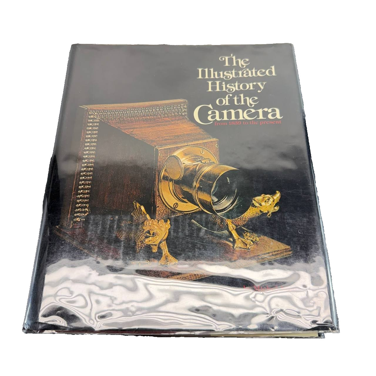 Illustrated History of the Camera 1839 to Present Michel Auer 1975 Hardcover DJ