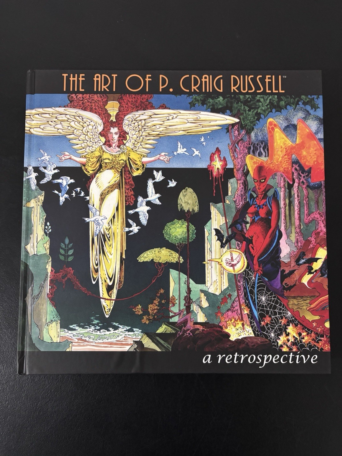 THE ART of P. CRAIG RUSSELL A RETROSPECTIVE HC SIGNED #21 of 500 New/NM
