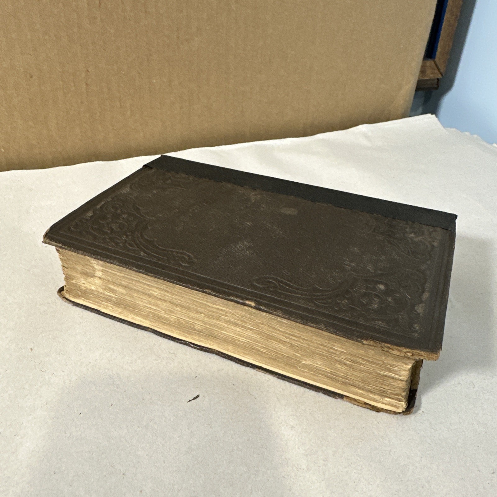 Introduction Theosophy 1855 Rare Book First Edition Christian Mysticism Occult