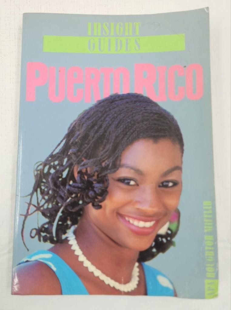 Houghton Mifflin Company Insight Guides: Puerto Rico