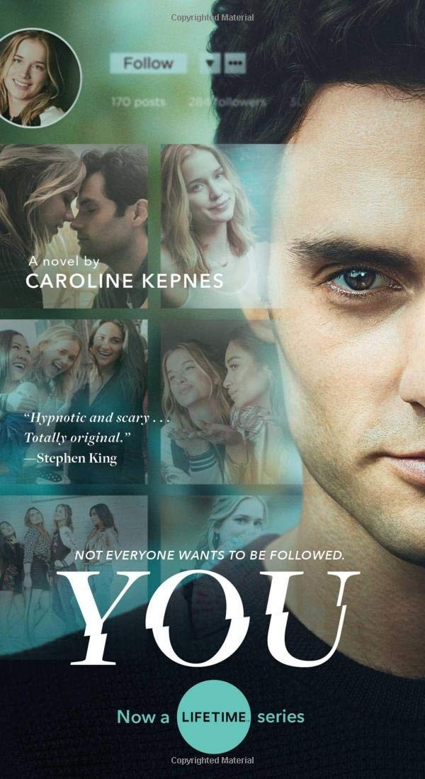 You: A Novel – mass market paperback Kepnes, Caroline
