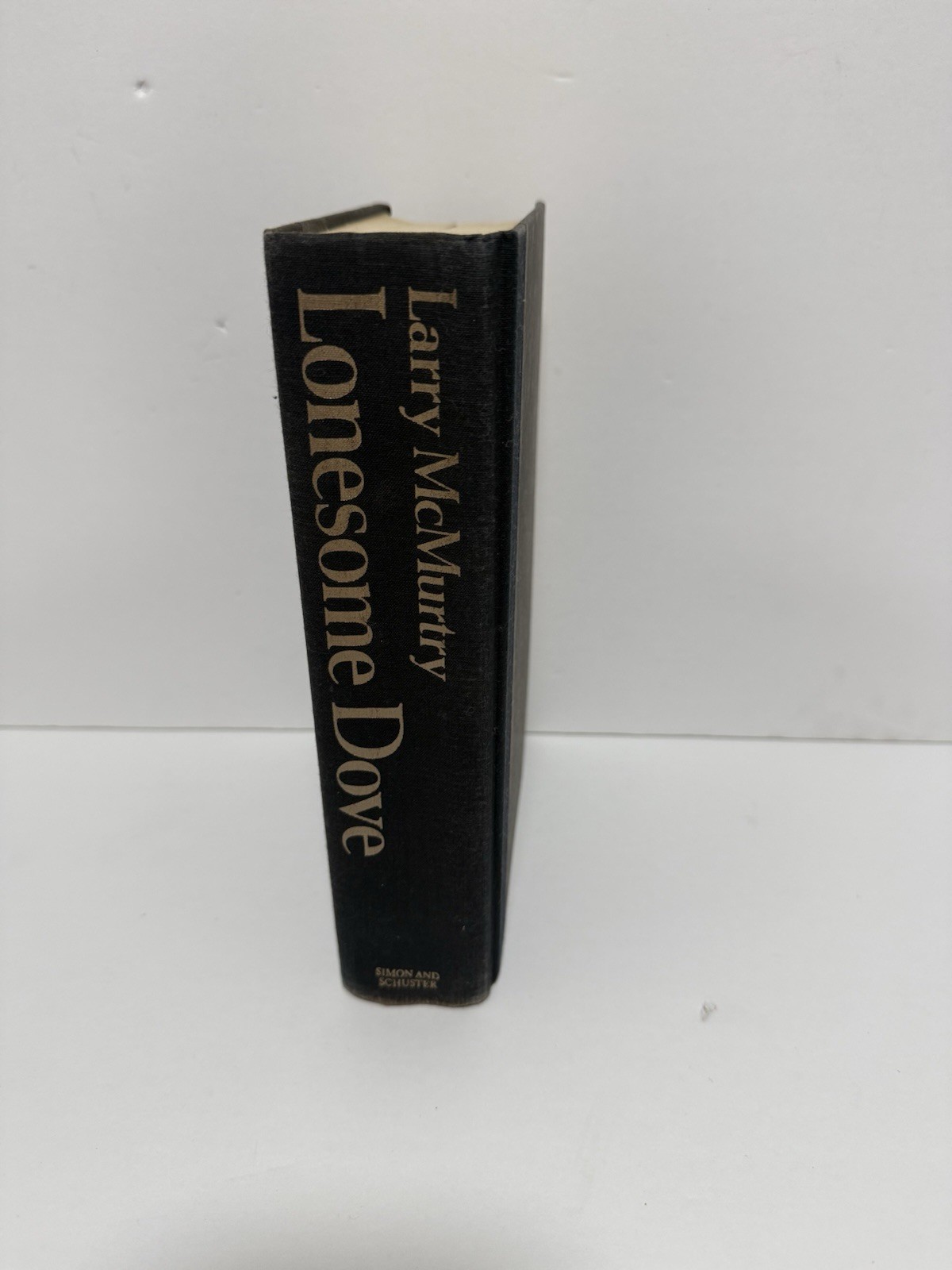 Lonesome Dove by Larry McMurtry. First Edition. (1985, Hardcover) Error