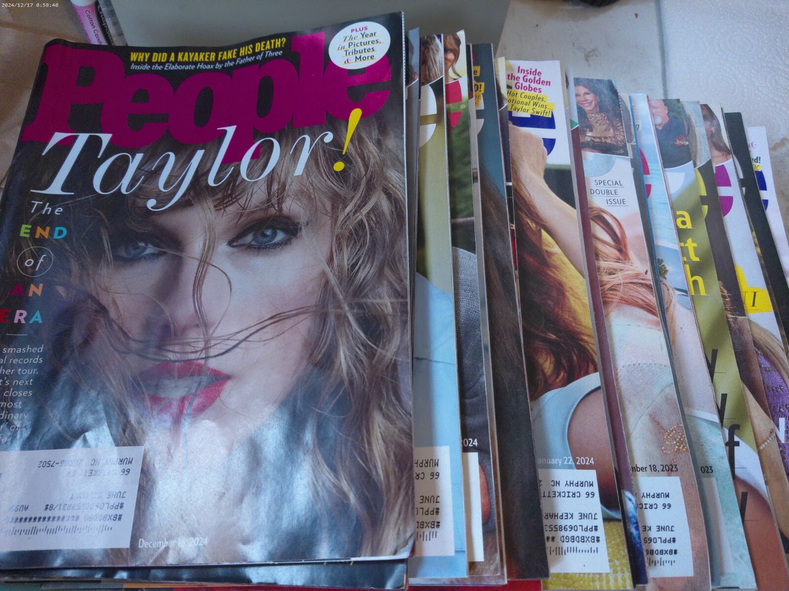 People Magazine ~ Your Choice of Issues ~ 2023- 2024