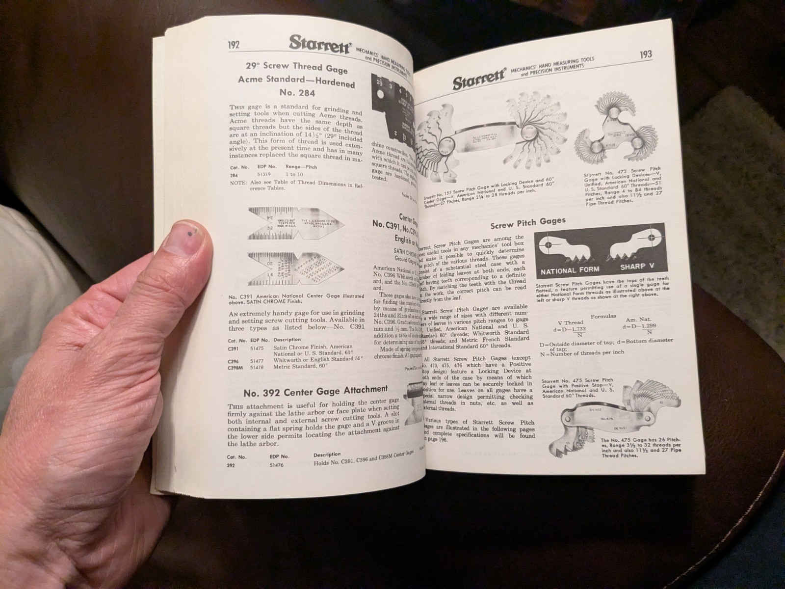 Starrett 1985 100th Anniversary Catalog #28 1st Ed ~ 528 Pages ~ Machinist Tools