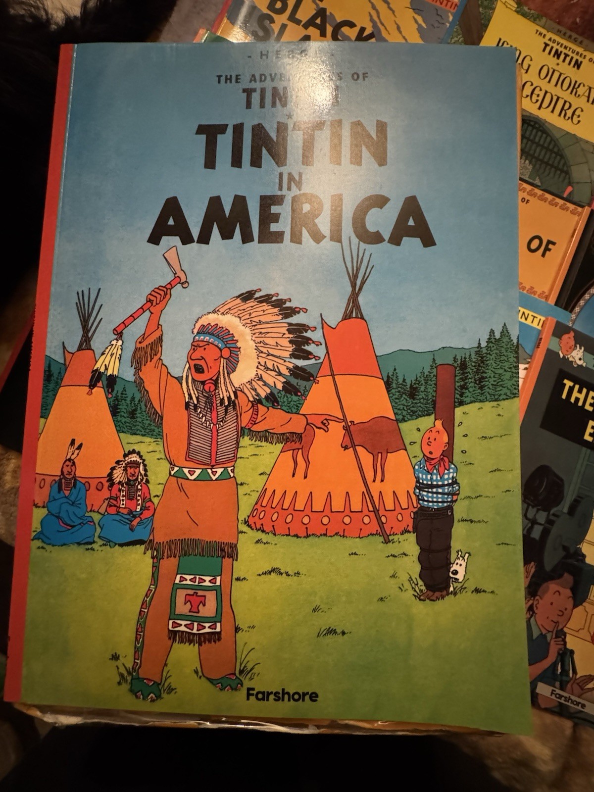 The Adventures of Tintin, Tintin In America.