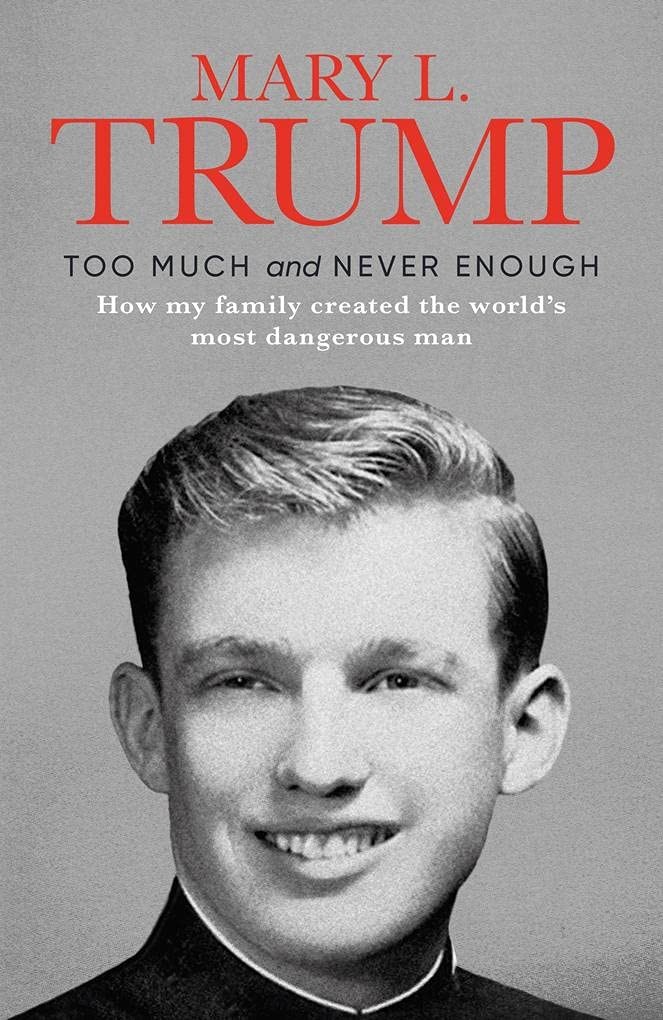 Too Much and Never Enough – paperback Trump Mary L.