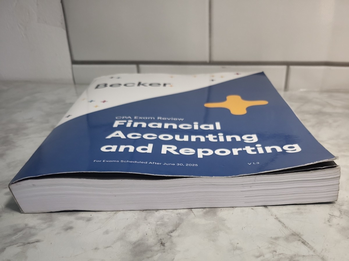 Becker FINANCIAL ACCOUNTING & REPORTING after June 30, 2025 v1.3 Clean Pages