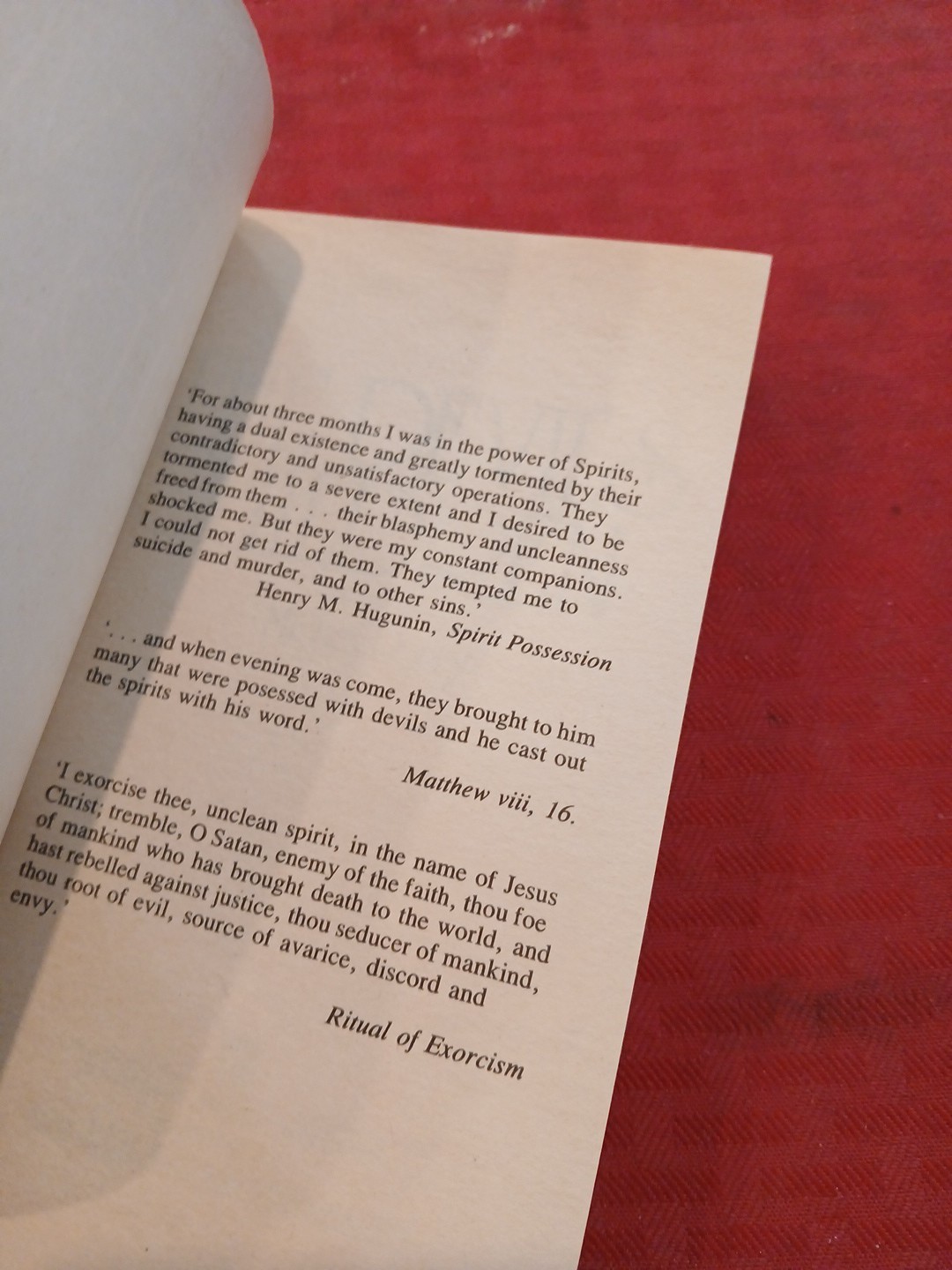DEVIL’S CHILDREN 1st Ed. Berkley 1976 early Ramsey Campbell Exorcism Demons NICE