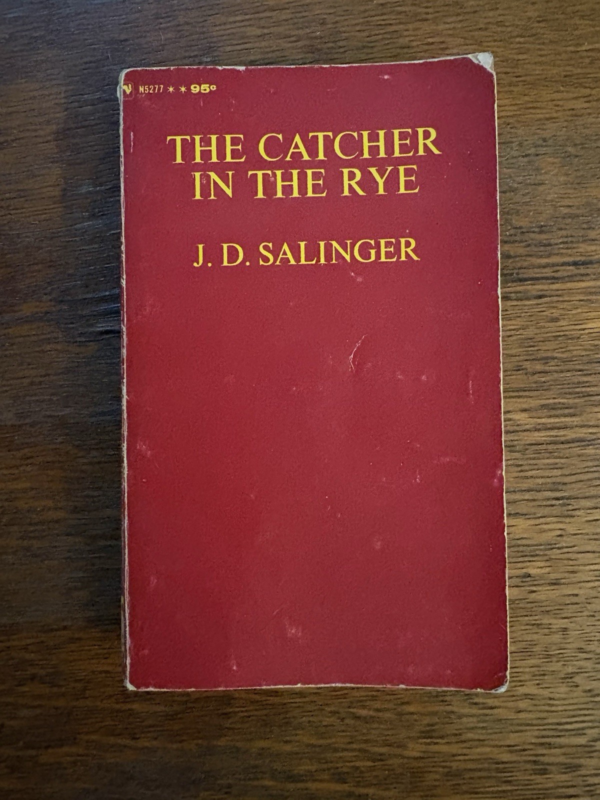 The Catcher in the Rye By JD Salinger Signed Copy
