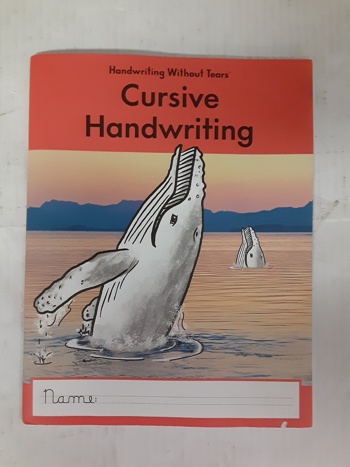 Handwriting Without Tears, Cursive Handwriting Workbook 2025 Edition New