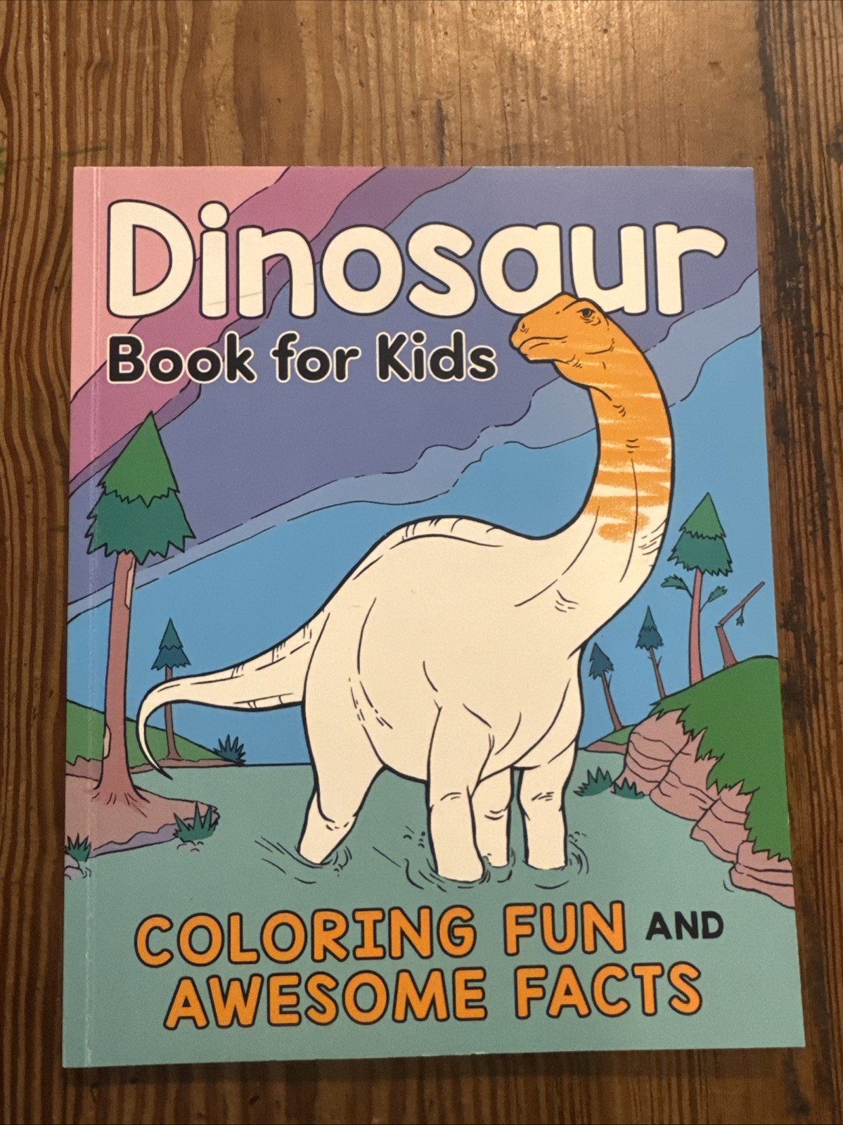 Dinosaur Coloring Book for Kids: Great Gift for Boys and Girls, Ages 4-8