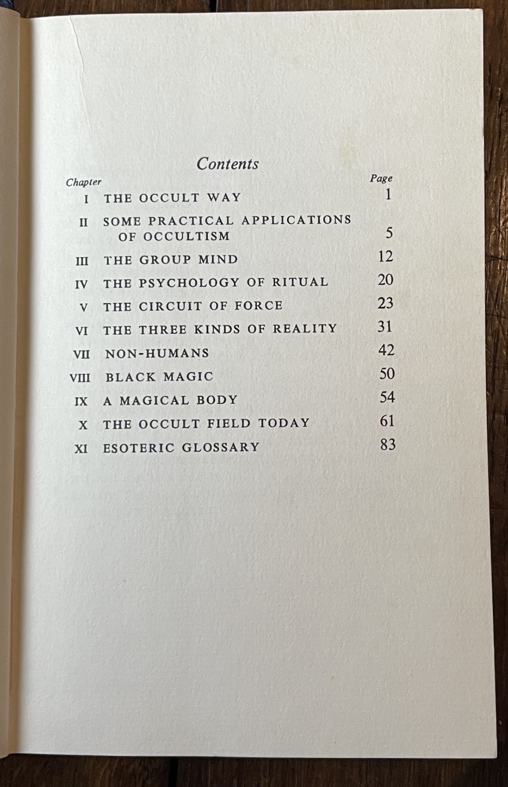 APPLIED MAGIC – Dion Fortune, 1973 – MYSTICISM, RITUALS, MAGICK, OCCULT