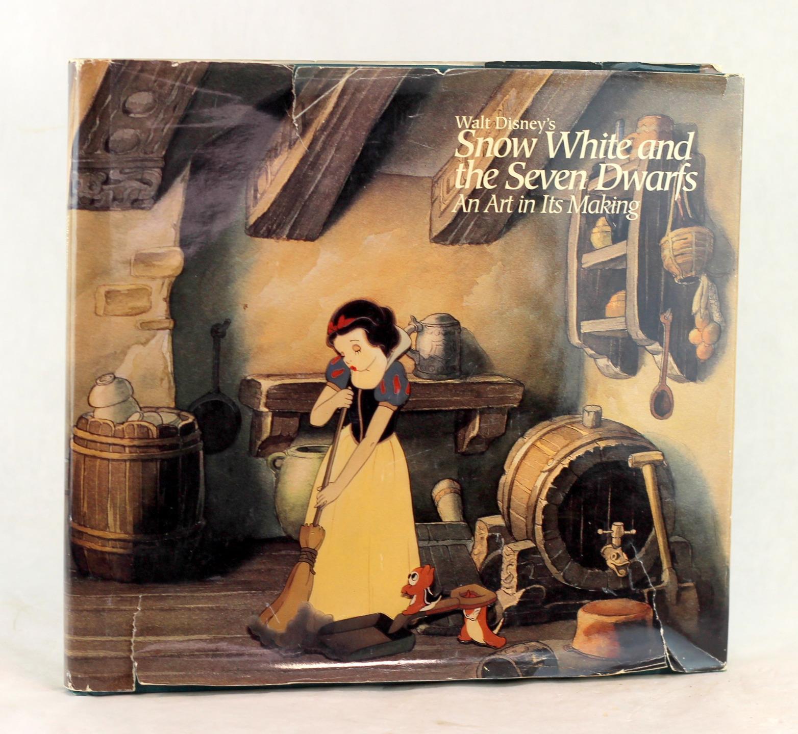 Signed by 8 Writers & Animators 1st Ed Walt Disney’s Snow White & Seven Dwarfs