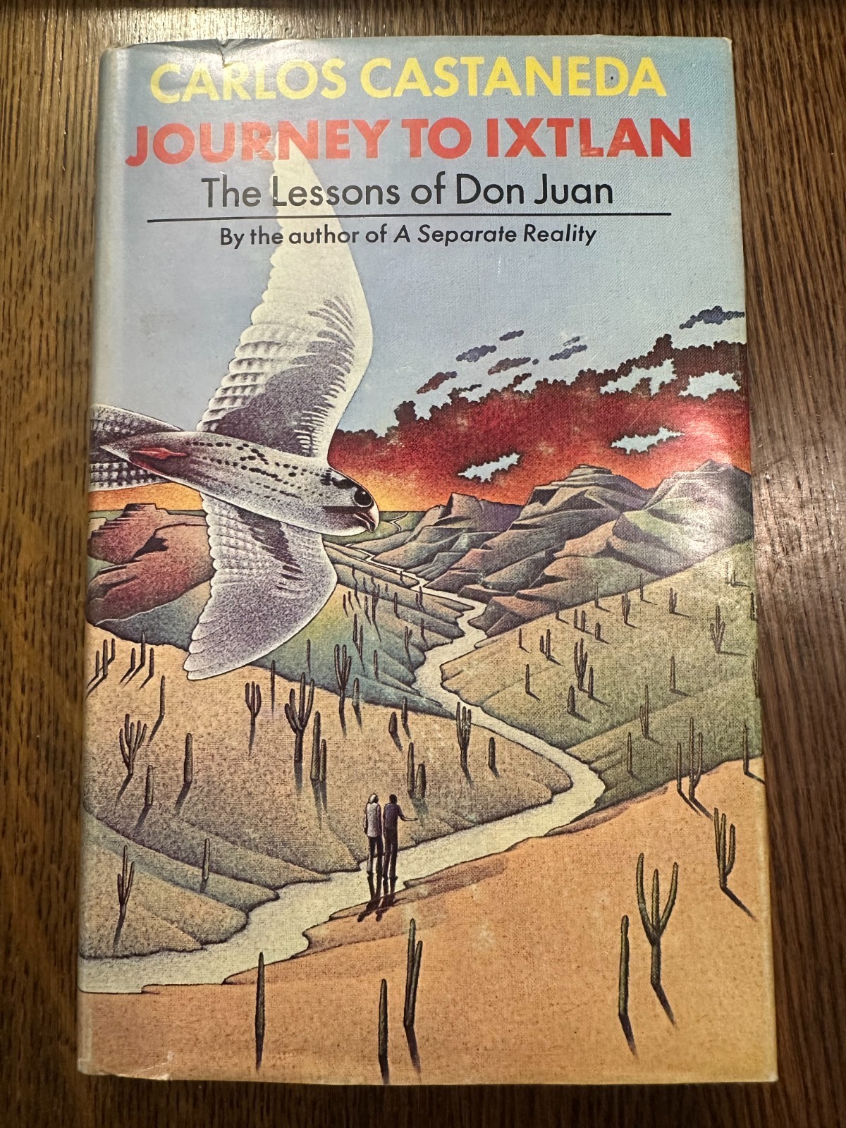 Journey to Ixtlan by Carlos Castaneda 1975 HC/DJ U.K. EDITION PSYCHEDELIC DRUGS