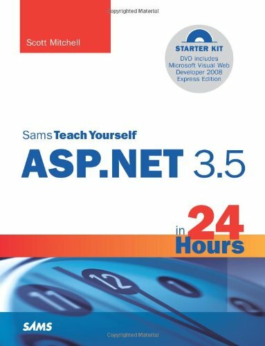 Sams Teach Yourself ASP.NET 3.5 in 24 Hours, Complete Starter Ki