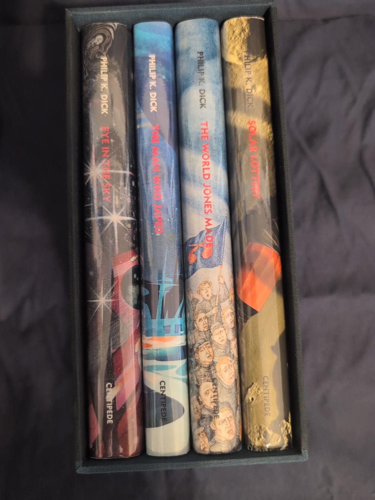 Centipede Press – Philip K Dick (set 2) – Signed Numbered #13 – OUT OF PRINT