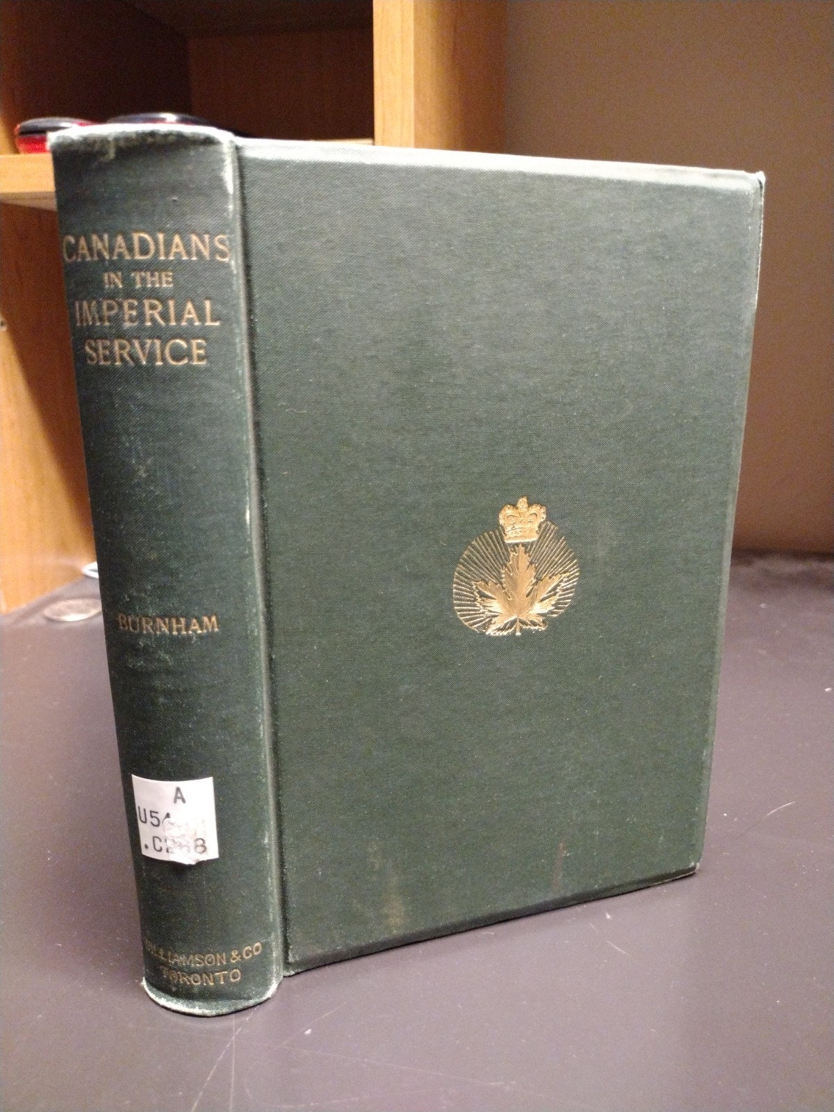 Canadians in the Imperial Naval & Military Service Abroad 1891 J Hampden Burnham
