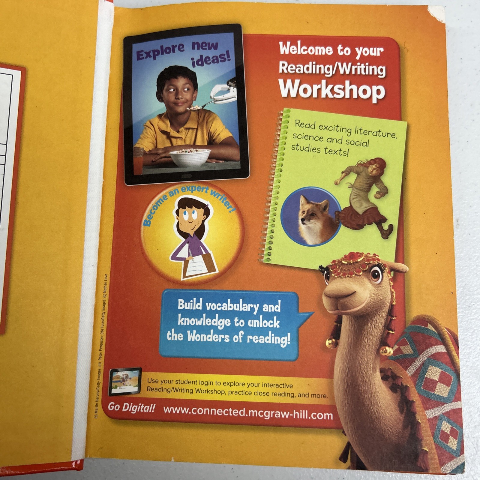 Wonders Reading/Writing Workshop, Grade 3 by McGraw Hill (2017, Hardcover)