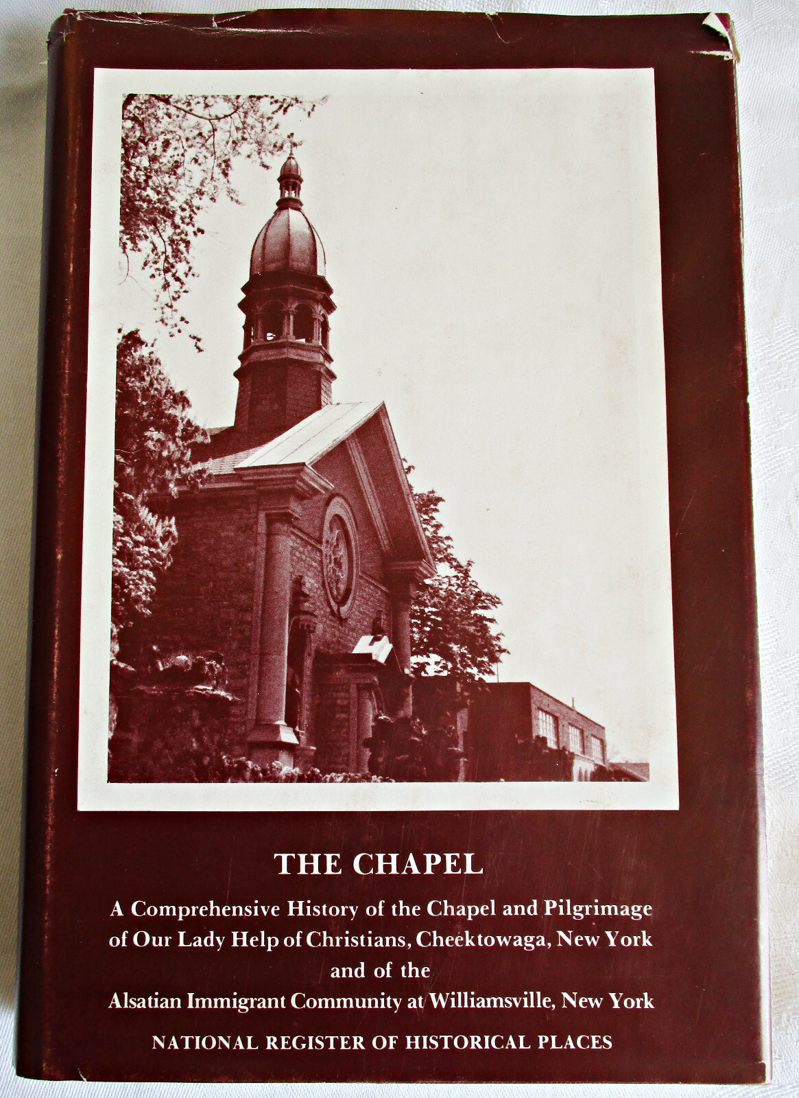 The Chapel Our Lady Help of Christians Atwell HC 1979 Cheektowaga NY Alsatian